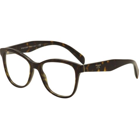 prada glasses vpr 12t|Prada Women's Eyeglasses VPR12T VPR/12T Full Rim Optical .